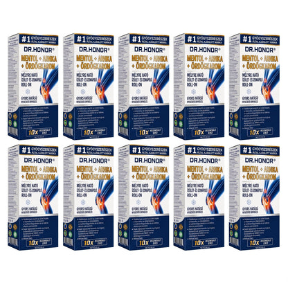 DR.HONOR® KOMPLEX ÍZÜLETI ÁPOLÁS Mélyreható regeneráló roll-on ízületekre és izmokra 🦴