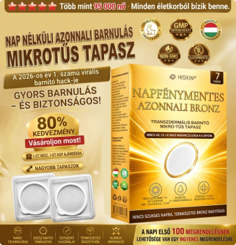 𝑯𝒊𝒗𝒂𝒕𝒂𝒍𝒐𝒔 𝑴𝒂𝒈𝒂𝒛𝒊𝒏 | ☀️☀️ 𝐇𝐢𝐬𝐤𝐢𝐧® 𝐍𝐚𝐩𝐟é𝐧𝐲𝐦𝐞𝐧𝐭𝐞𝐬 𝐁𝐫𝐨𝐧𝐳 𝐌𝐢𝐤𝐫𝐨𝐭ű𝐬 𝐓𝐚𝐩𝐚𝐬𝐳 🇭🇺 (𝐍𝐚𝐩𝐢 𝟏 𝐚𝐥𝐤𝐚𝐥𝐦𝐚𝐳á𝐬) 𝐋á𝐭𝐯á𝐧𝐲𝐨𝐬 𝐁𝐫𝐨𝐧𝐳𝐨𝐬 𝐑𝐚𝐠𝐲𝐨𝐠á𝐬 𝟕 𝐍𝐚𝐩 𝐀𝐥𝐚𝐭𝐭 ✅ 𝐔𝐕-𝐦𝐞𝐧𝐭𝐞𝐬, 𝐍𝐢𝐧𝐜𝐬 𝐍𝐚𝐫𝐚𝐧𝐜𝐬𝐬𝐳í𝐧ű 𝐇𝐚𝐭á𝐬, 𝐍𝐢𝐧𝐜𝐬 𝐂𝐬í𝐤𝐨𝐬 𝐅𝐨𝐥𝐭, 𝐍𝐢𝐧𝐜𝐬 𝐃𝐇𝐀, 𝐍𝐢𝐧𝐜𝐬 𝐌𝐚𝐬𝐬𝐳𝐚𝐭𝐨𝐥á𝐬.