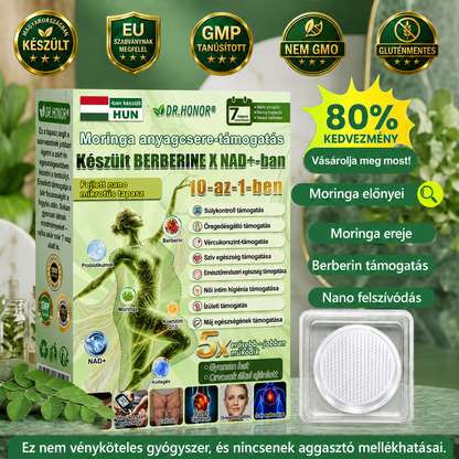 🔥 DR.HONOR® 10 az 1-ben nano-mikrotűs tapasz – Most 70% kedvezménnyel!
