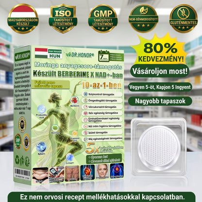 🔥 DR.HONOR® 10 az 1-ben nano-mikrotűs tapasz – Most 70% kedvezménnyel!