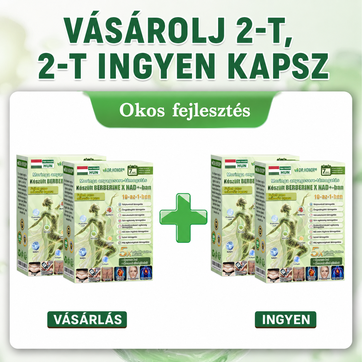 🔥 DR.HONOR® 10 az 1-ben nano-mikrotűs tapasz – Most 70% kedvezménnyel!
