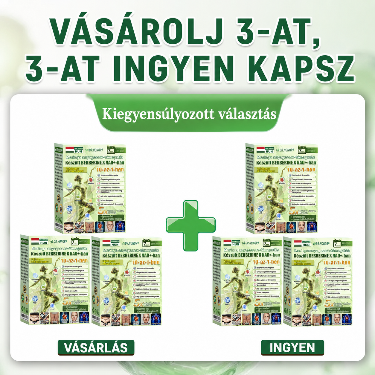 🔥 DR.HONOR® 10 az 1-ben nano-mikrotűs tapasz – Most 70% kedvezménnyel!