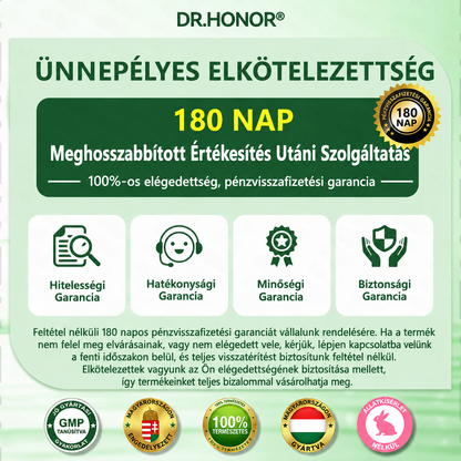 🔥 DR.HONOR® 10 az 1-ben nano-mikrotűs tapasz – Most 70% kedvezménnyel!
