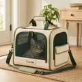 Cevrila® Breathable Soft-Sided Cat Travel Carrier